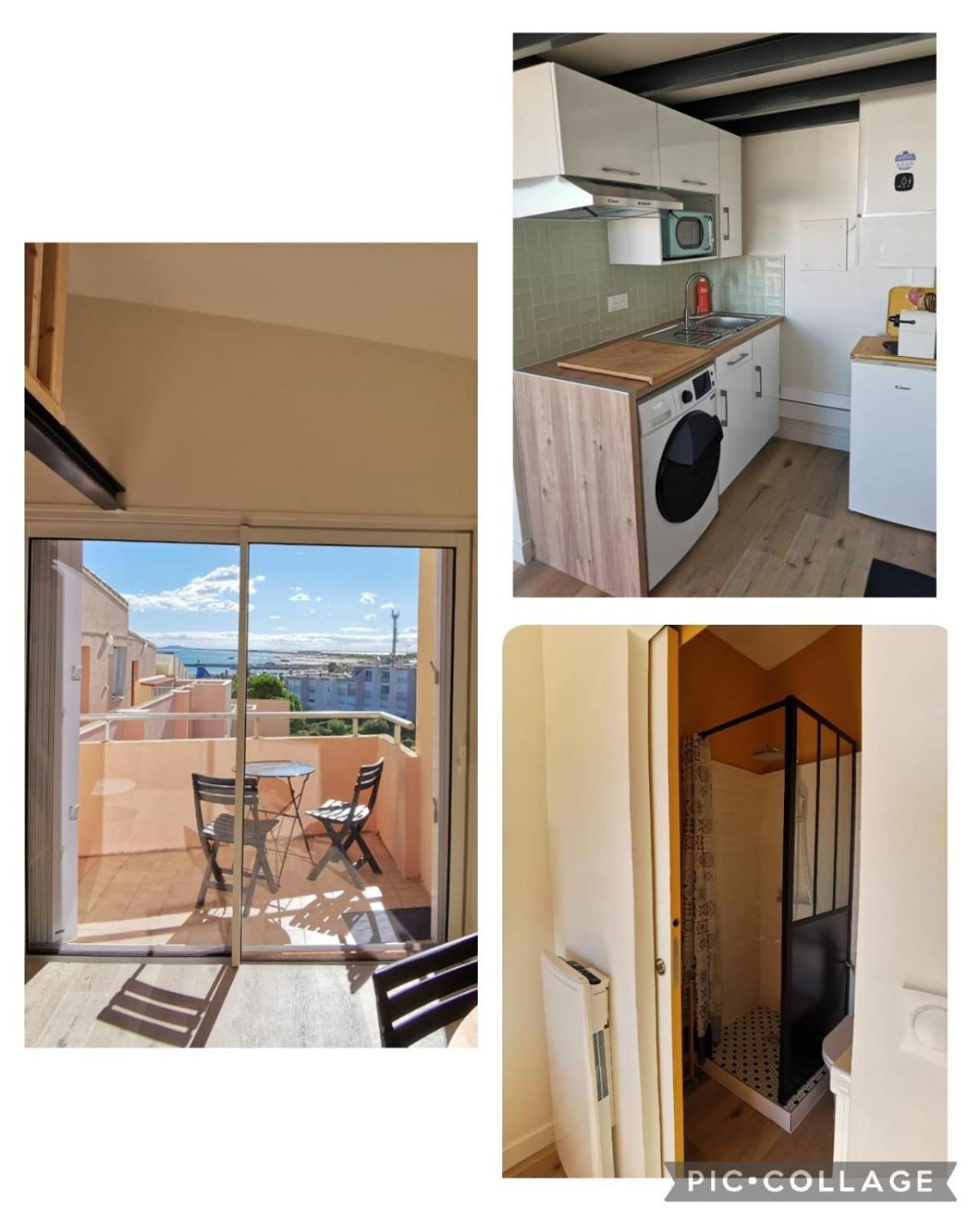 Apartmán Horizon Marin Sète Exteriér fotografie